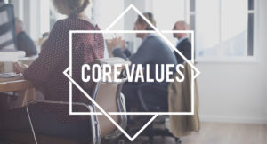 Company Core Values James Mueller